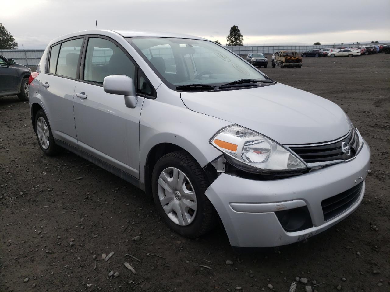 NISSAN VERSA S 2012 with VIN 3N1BC1CP1CL374187 - Photo from auction