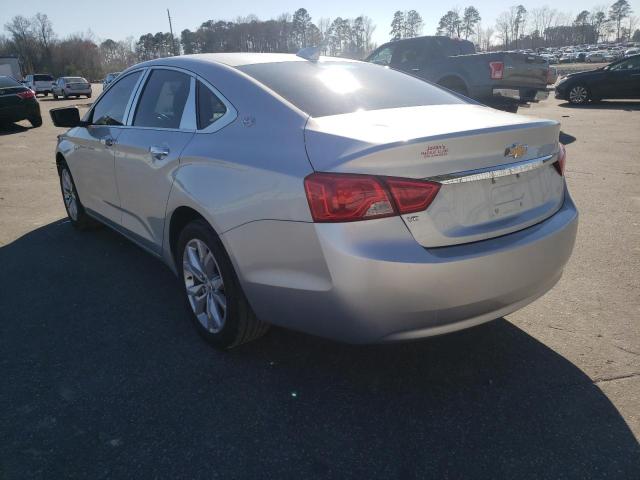 Photo 3 from auction – 2017 CHEVROLET IMPALA LT with VIN 2G1105S35H9178733