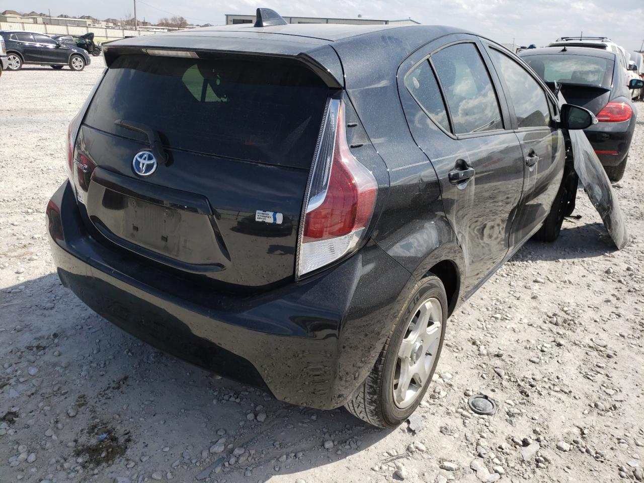 Photo 4 from auction – 2015 TOYOTA PRIUS C with VIN JTDKDTB35F1114634