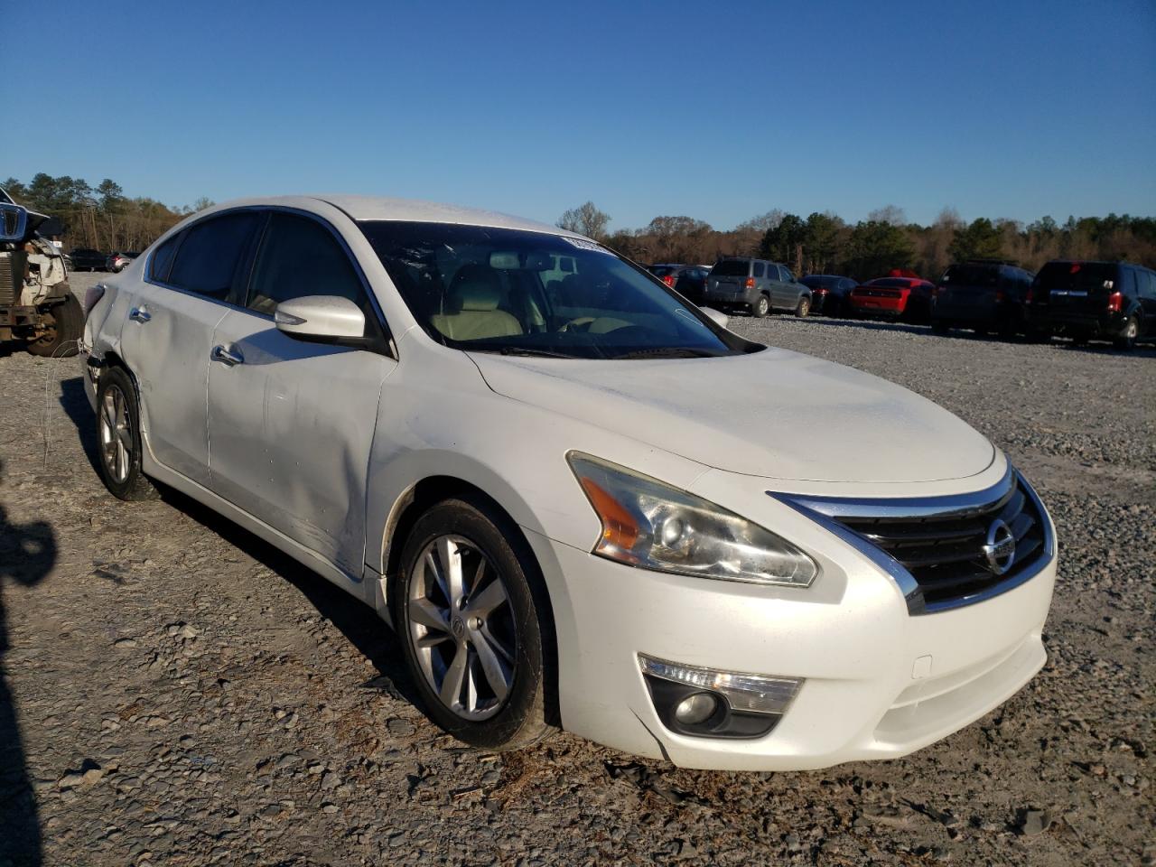 Photo 1 from auction – 2015 NISSAN ALTIMA 2.5 with VIN 1N4AL3APXFC157380