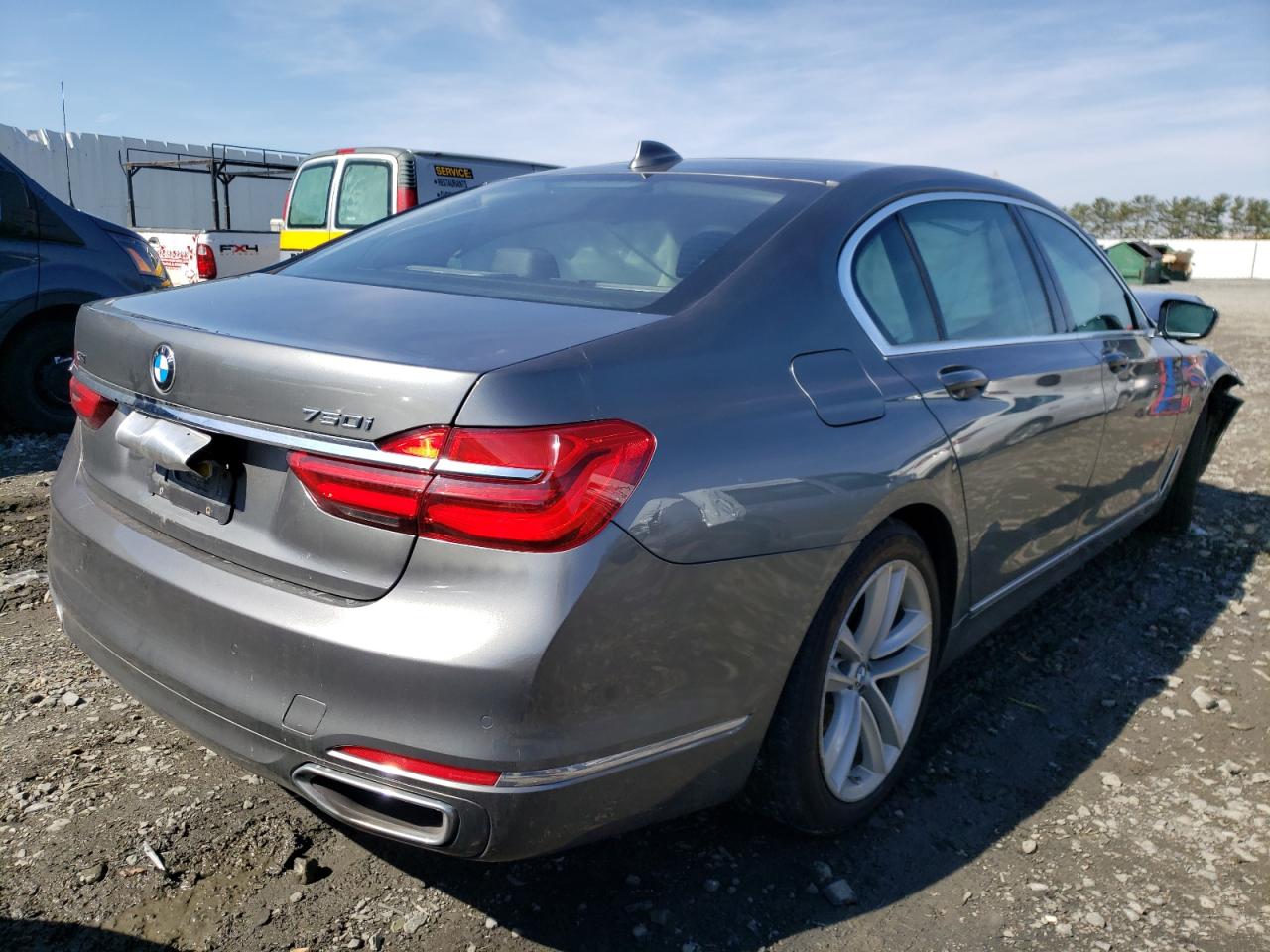 Foto 4 de la subasta – 2016 BMW 750 XI con VIN WBA7F2C58GG417350