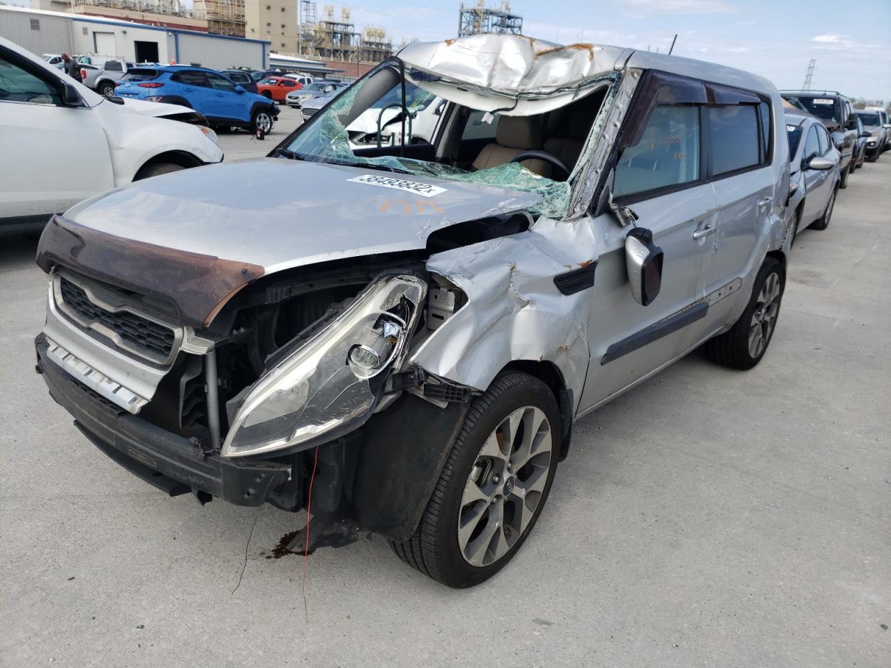 Photo 2 from auction – 2013 KIA SOUL + with VIN KNDJT2A63D7776873