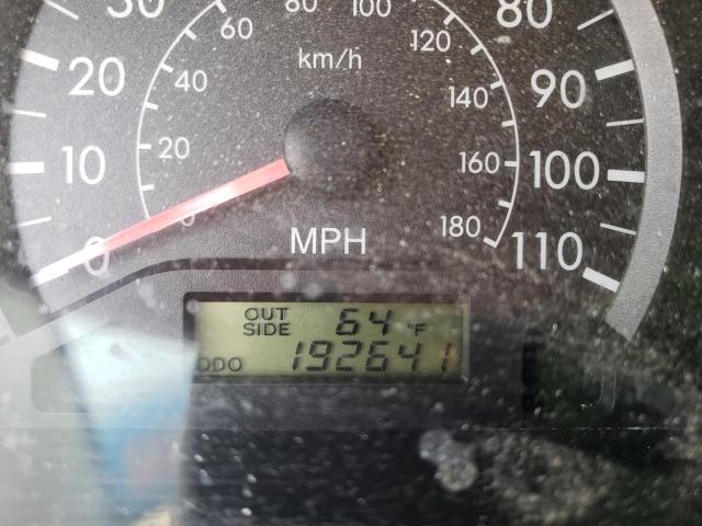 Photo 8 from auction – 2005 TOYOTA COROLLA with VIN 2T1BR32E55C335406