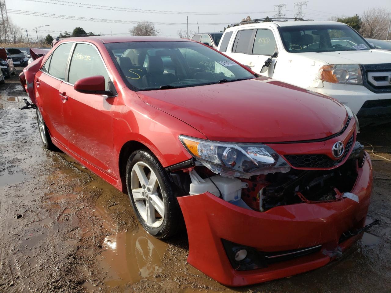 صورة رقم 1 من المزاد - 2012 TOYOTA CAMRY BASE مع VIN 4T1BF1FK6CU605641