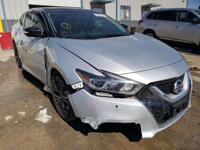 NISSAN MAXIMA 3.5 2016 with VIN 1N4AA6AP3GC900115 - Photo from auction