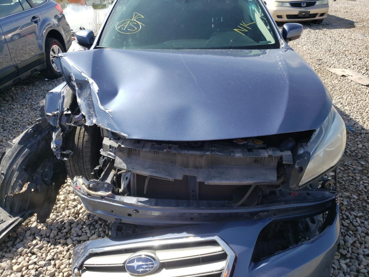 Photo 7 from auction – 2015 SUBARU LEGACY 2.5 with VIN 4S3BNBN61F3034460