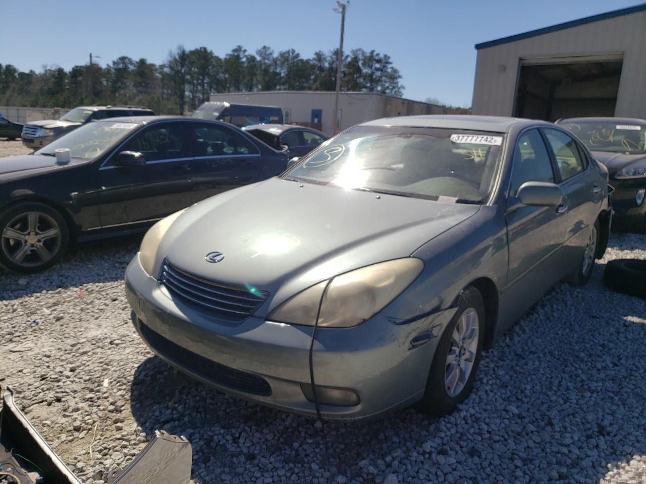 Photo 2 from auction – 2004 LEXUS ES 330 with VIN JTHBA30G545006226
