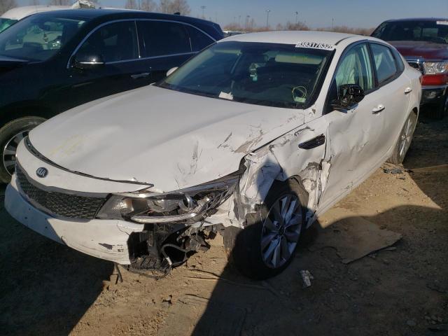 Photo 9 from auction – 2017 KIA OPTIMA LX with VIN 5XXGT4L35HG147184