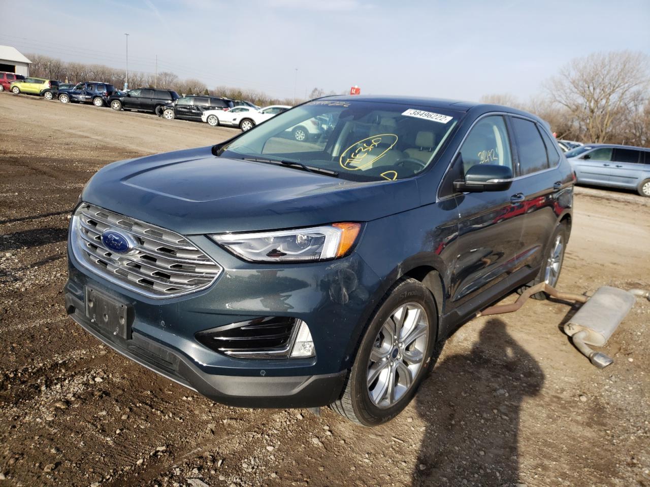 Photo 2 from auction – 2019 FORD EDGE TITAN with VIN 2FMPK4K92KBC20846