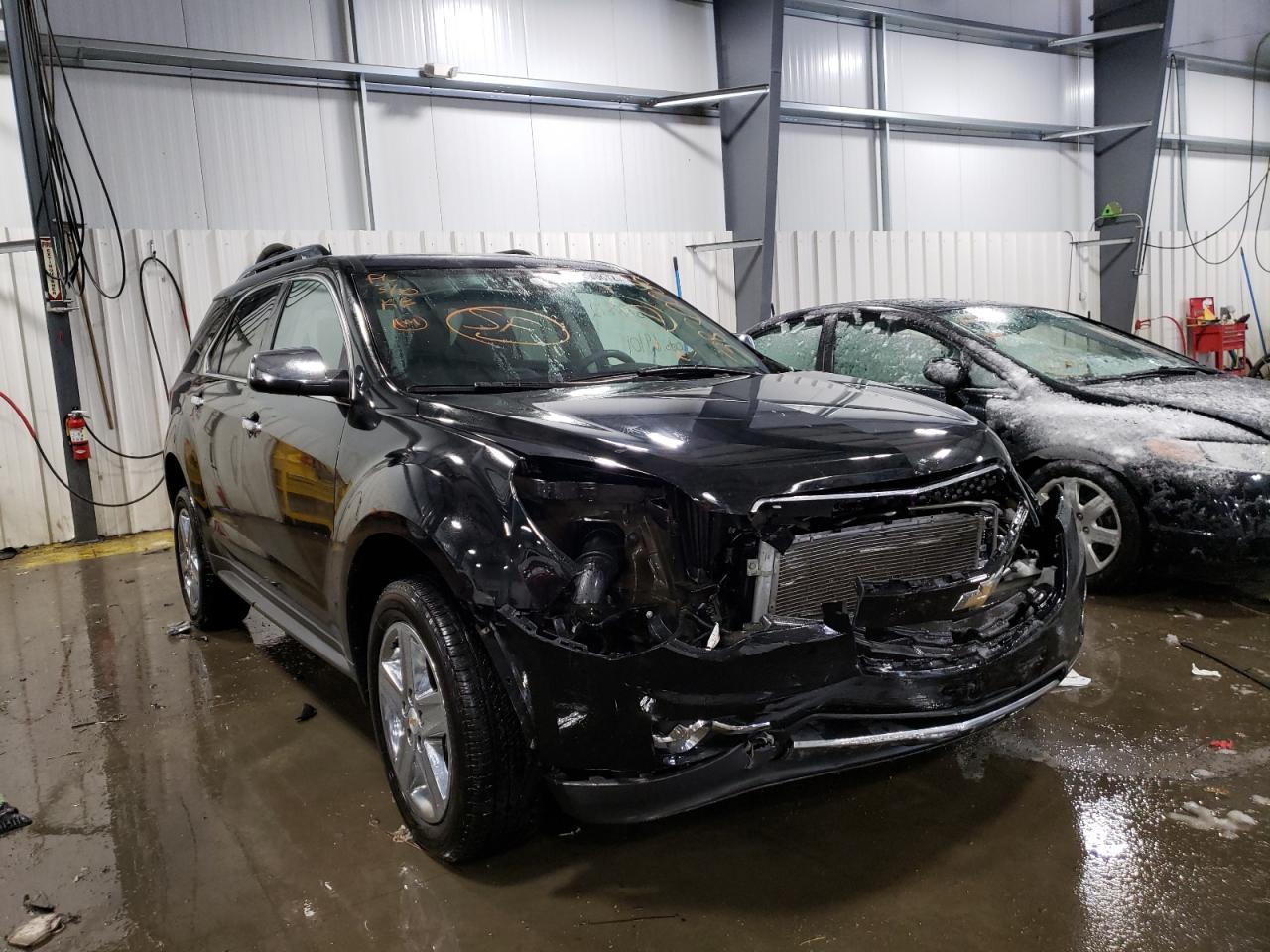 CHEVROLET EQUINOX LT 2015 with VIN 2GNFLDE32F6433323 - Photo from auction