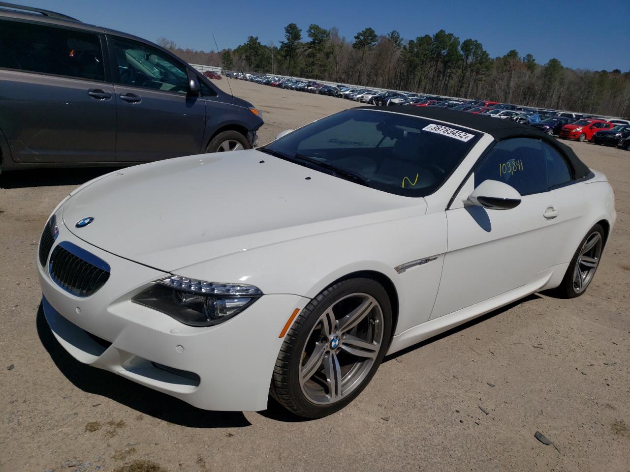 Photo 2 from auction – 2010 BMW M6 with VIN WBSEK9C53ACY80311