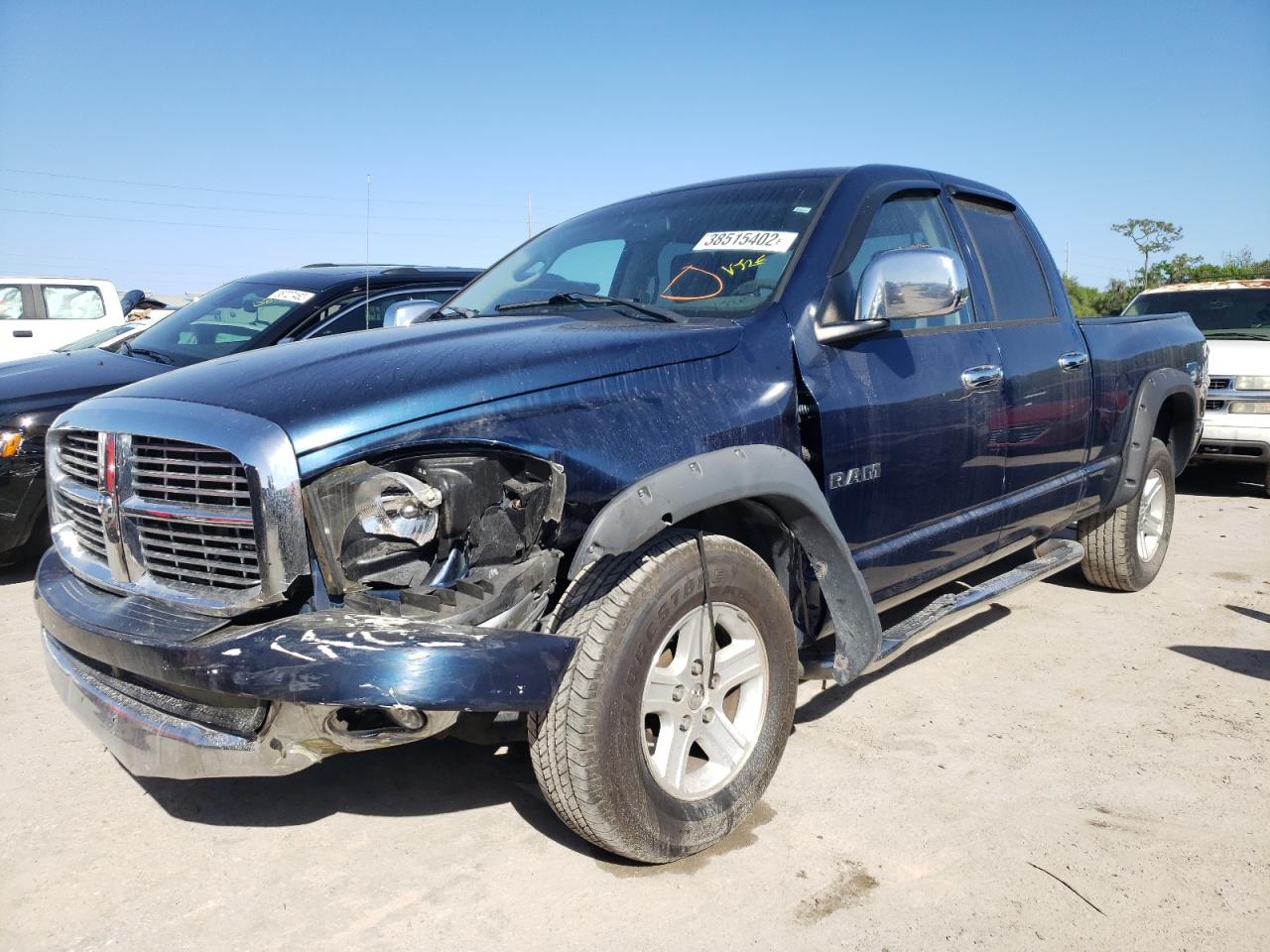 Photo 2 from auction – 2008 DODGE RAM 1500 S with VIN 1D7HA18N58J180240