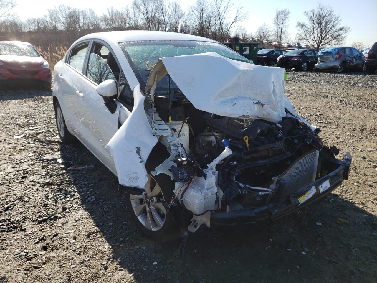 Photo 9 from auction – 2017 KIA RIO LX with VIN KNADM4A33H6062407