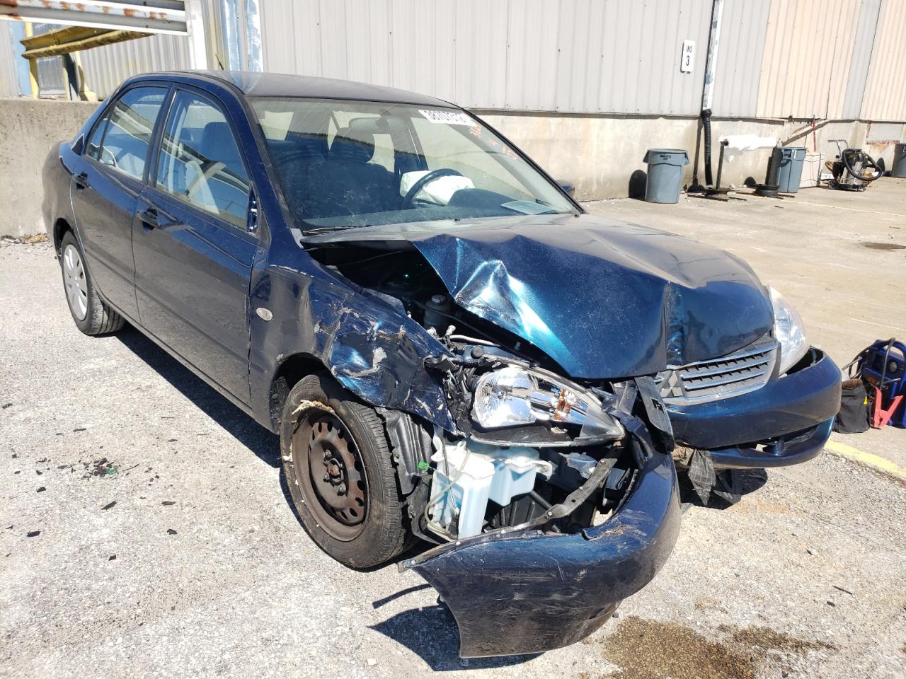 MITSUBISHI LANCER ES 2006 with VIN JA3AJ26E26U063620 - Photo from auction