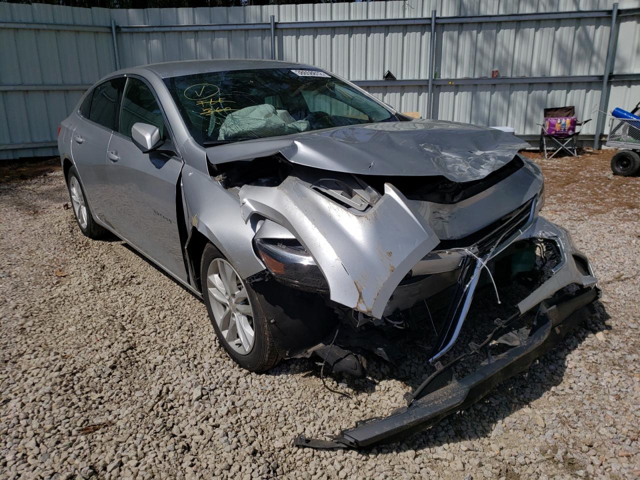 CHEVROLET MALIBU LT 2016 with VIN 1G1ZE5ST0GF183087 - Photo from auction