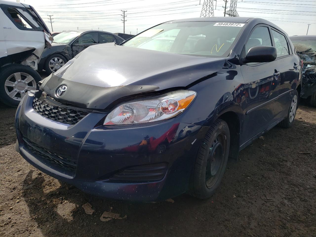 Photo 2 from auction – 2010 TOYOTA COROLLA MA with VIN 2T1KU4EE4AC474596