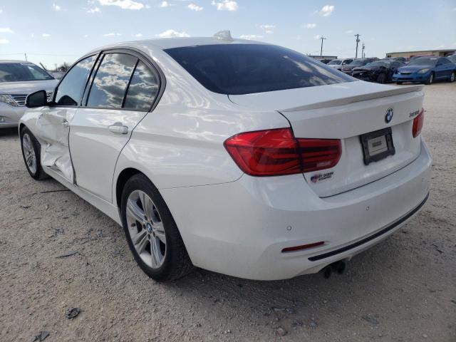 Photo 3 from auction – 2016 BMW 328 I SULE with VIN WBA8E9G59GNT87233