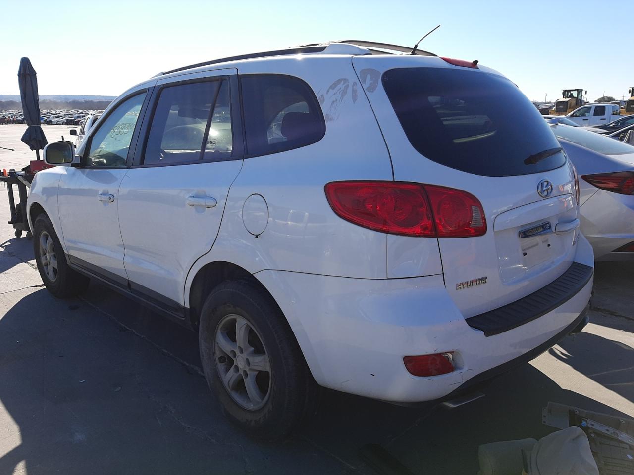 Photo 3 from auction – 2007 HYUNDAI SANTA FE G with VIN 5NMSG13D17H127228