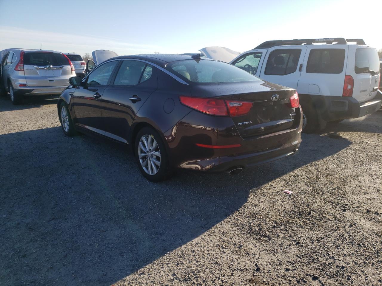 Photo 3 from auction – 2014 KIA OPTIMA EX with VIN 5XXGN4A72EG335379