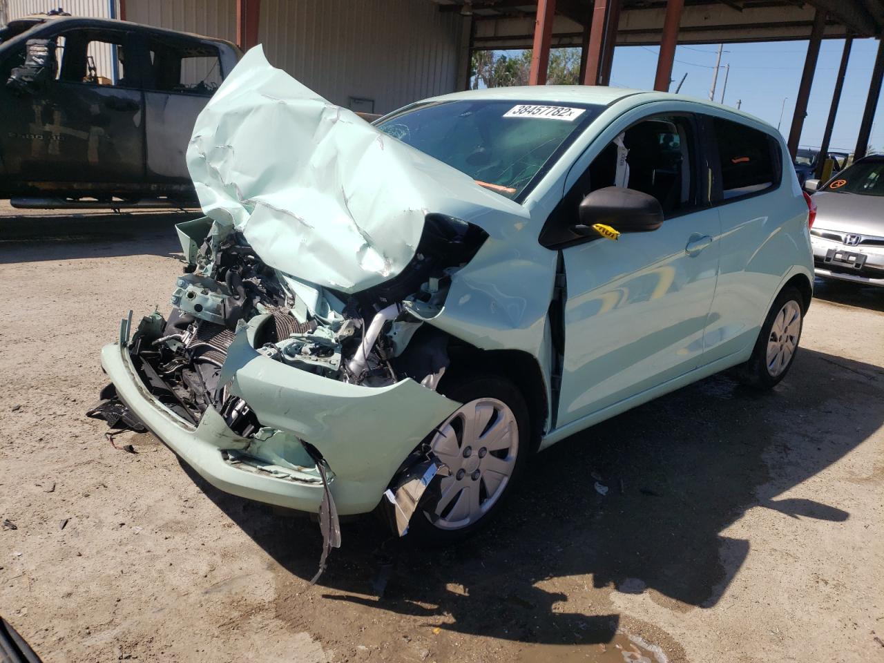 Photo 2 from auction – 2017 CHEVROLET SPARK LS with VIN KL8CB6SA3HC840518