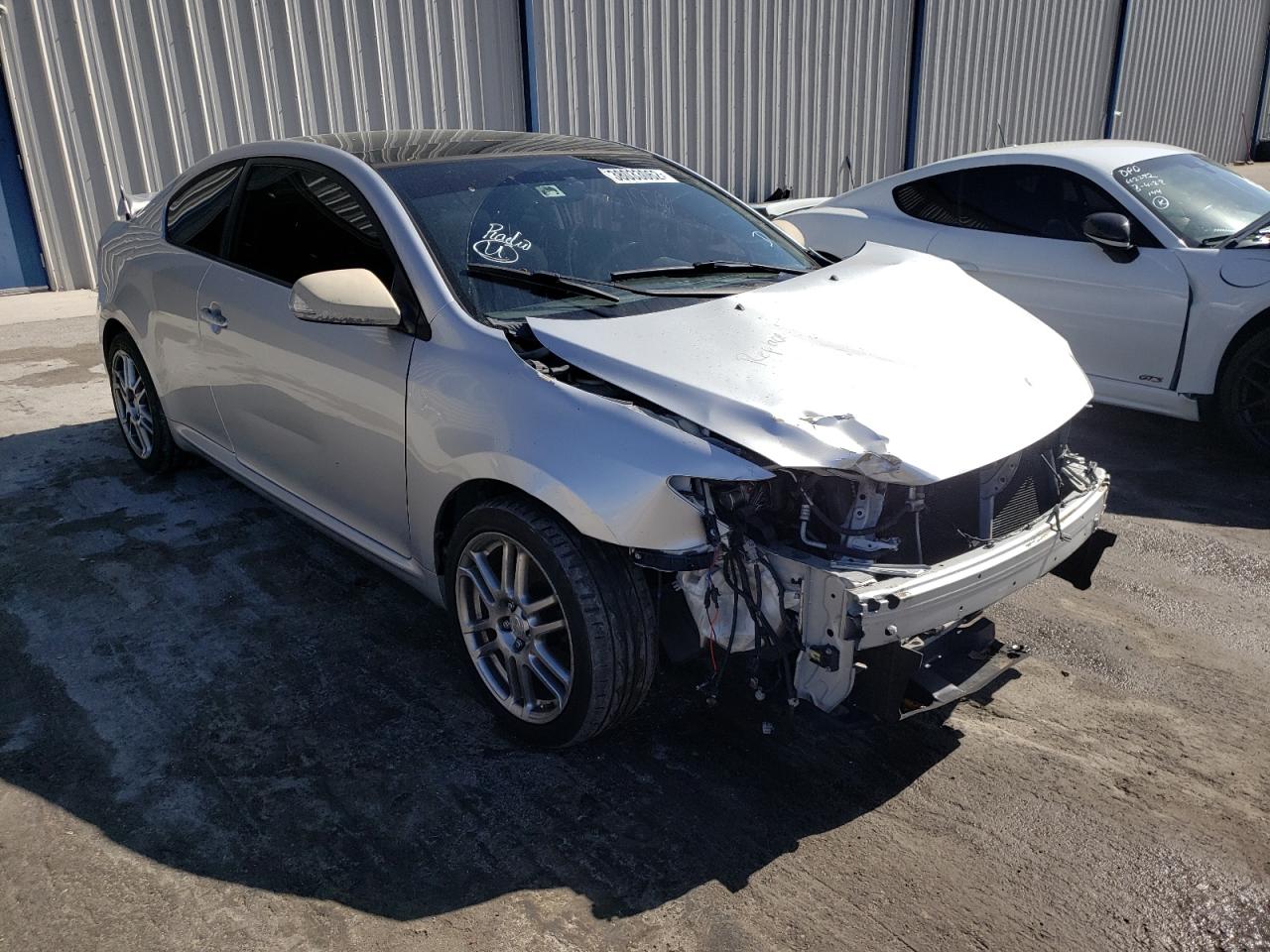 TOYOTA SCION TC 2006 with VIN JTKDE177060110771 - Photo from auction