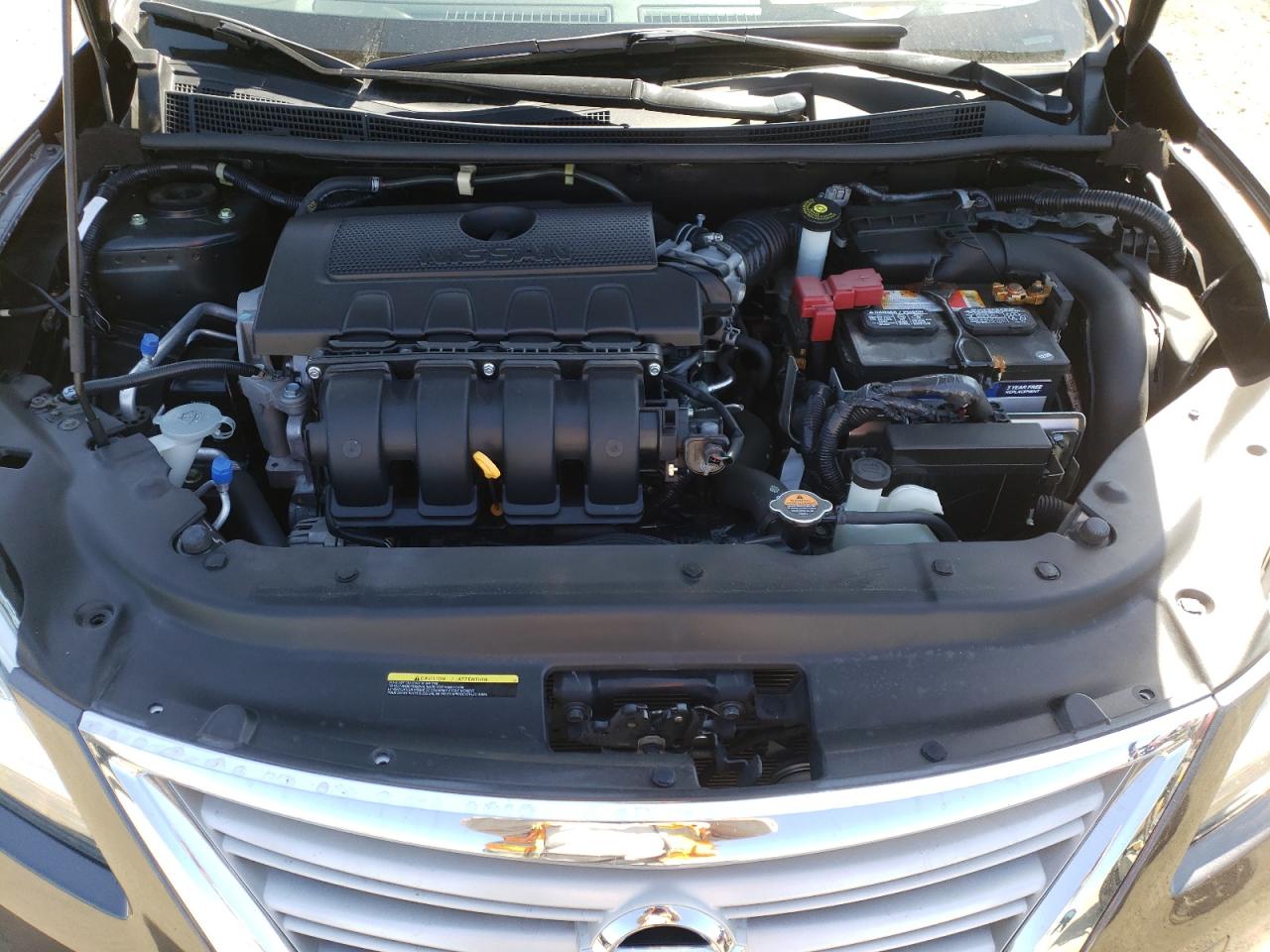 Photo 7 from auction – 2015 NISSAN SENTRA S with VIN 3N1AB7AP7FL696339