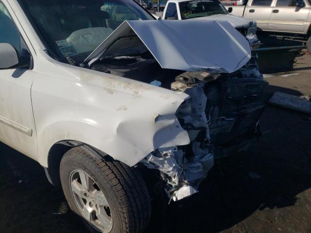 Photo 9 from auction – 2011 HONDA PILOT EXL with VIN 5FNYF4H54BB104763