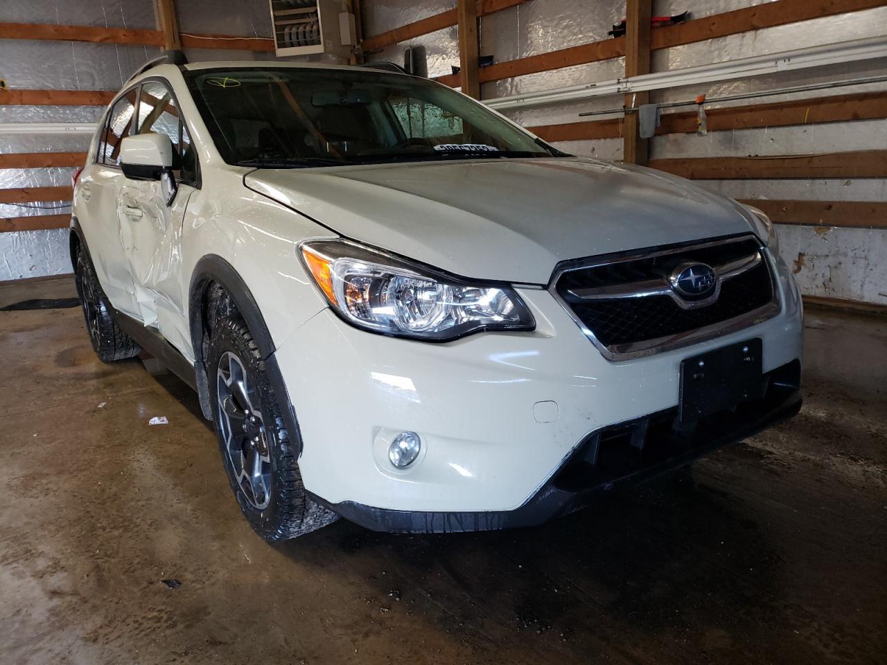 SUBARU XV CROSSTR 2013 with VIN JF2GPACC3D2883433 - Photo from auction