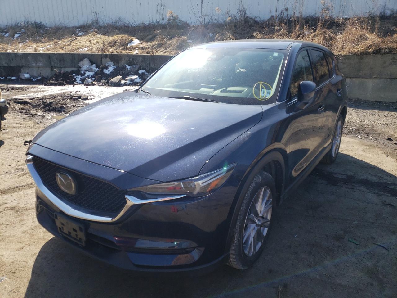 Photo 2 from auction – 2019 MAZDA CX-5 GRAND with VIN JM3KFBDMXK0589147
