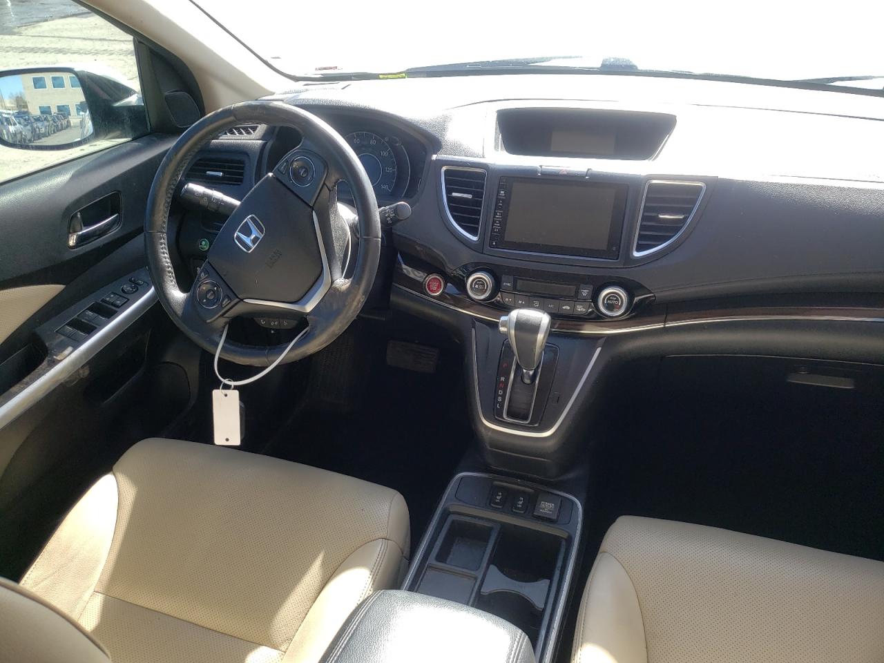 Photo 9 from auction – 2016 HONDA CR-V EXL with VIN 5J6RM4H76GL009583