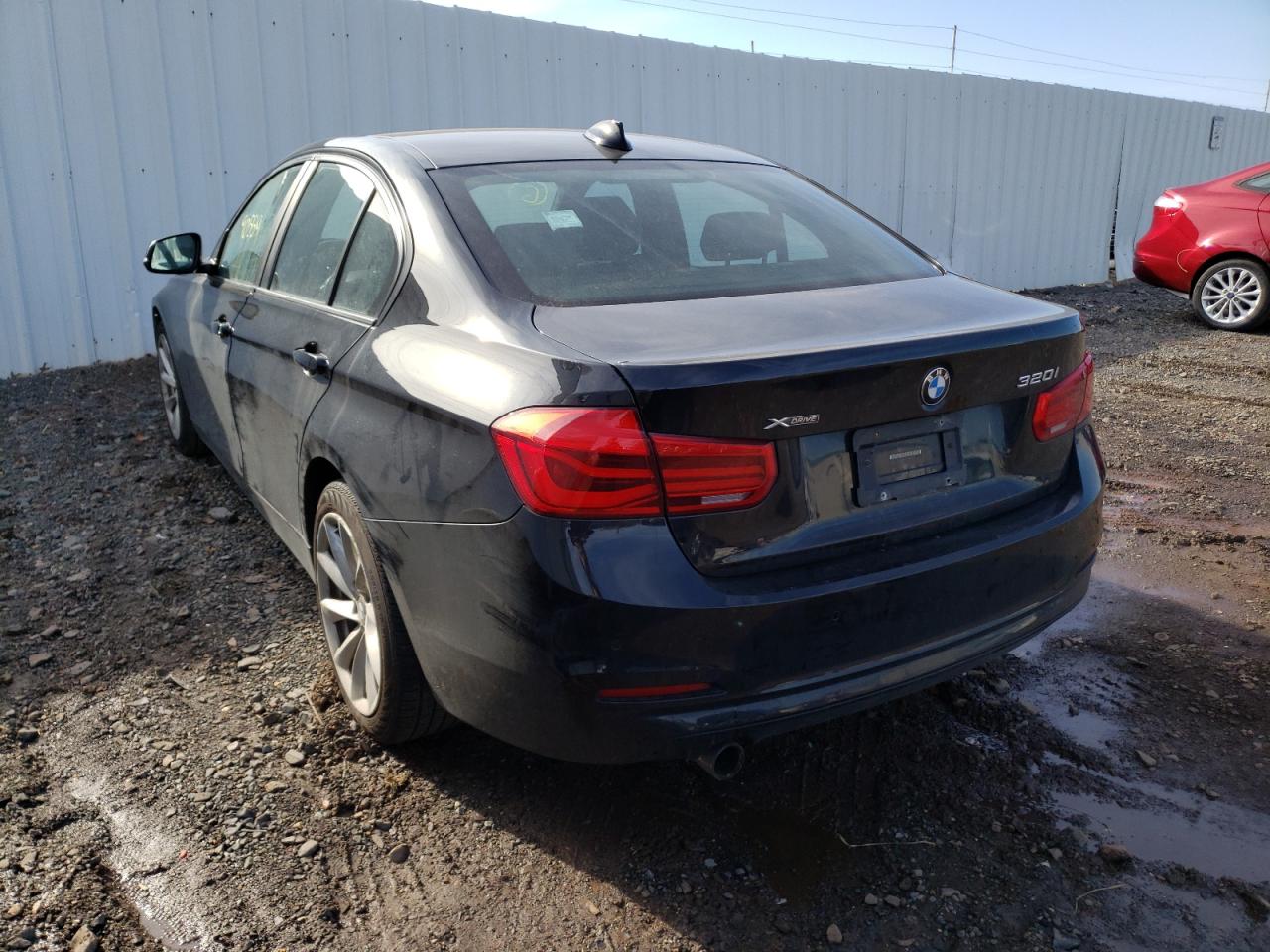 Photo 3 from auction – 2016 BMW 320 XI with VIN WBA8E5G51GNU22047