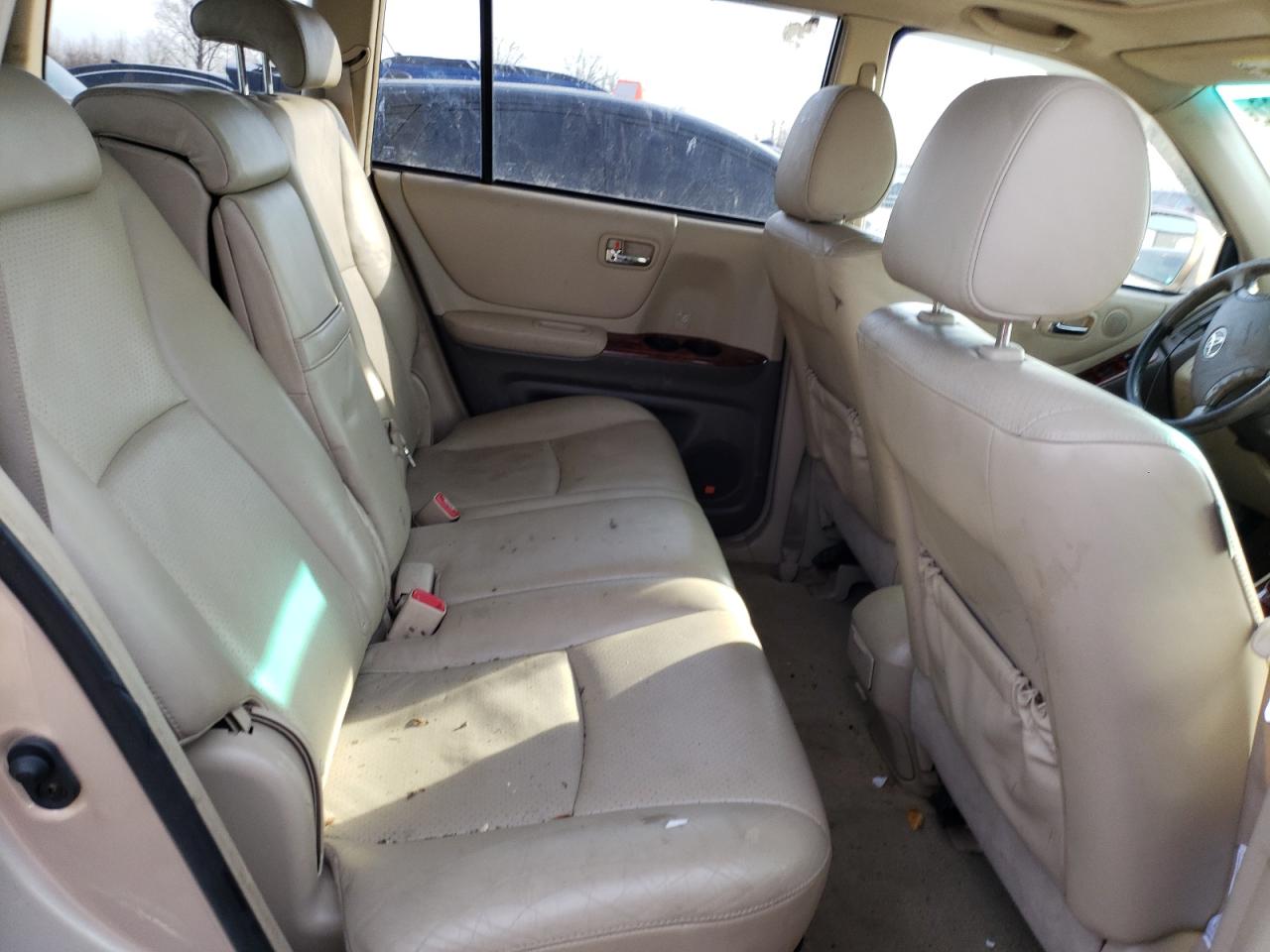 Photo 6 from auction – 2006 TOYOTA HIGHLANDER with VIN JTEEW21A560003391