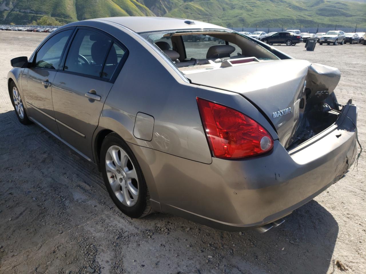 Photo 3 from auction – 2008 NISSAN MAXIMA SE with VIN 1N4BA41E98C827115
