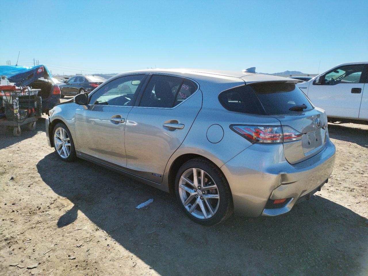 Photo 3 from auction – 2017 LEXUS CT 200 with VIN JTHKD5BH2H2287787