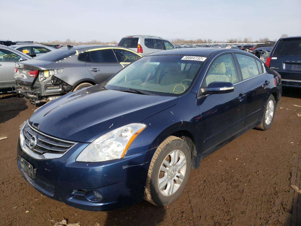 Photo 2 from auction – 2010 NISSAN ALTIMA BAS with VIN 1N4AL2AP1AN428303