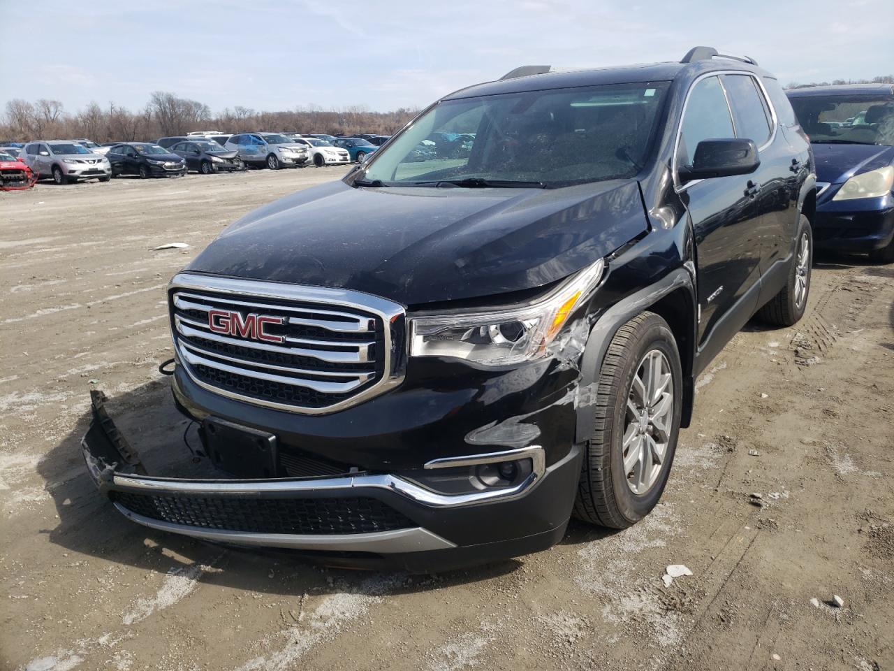 Photo 2 from auction – 2018 GMC ACADIA SLE with VIN 1GKKNSLS3JZ137292