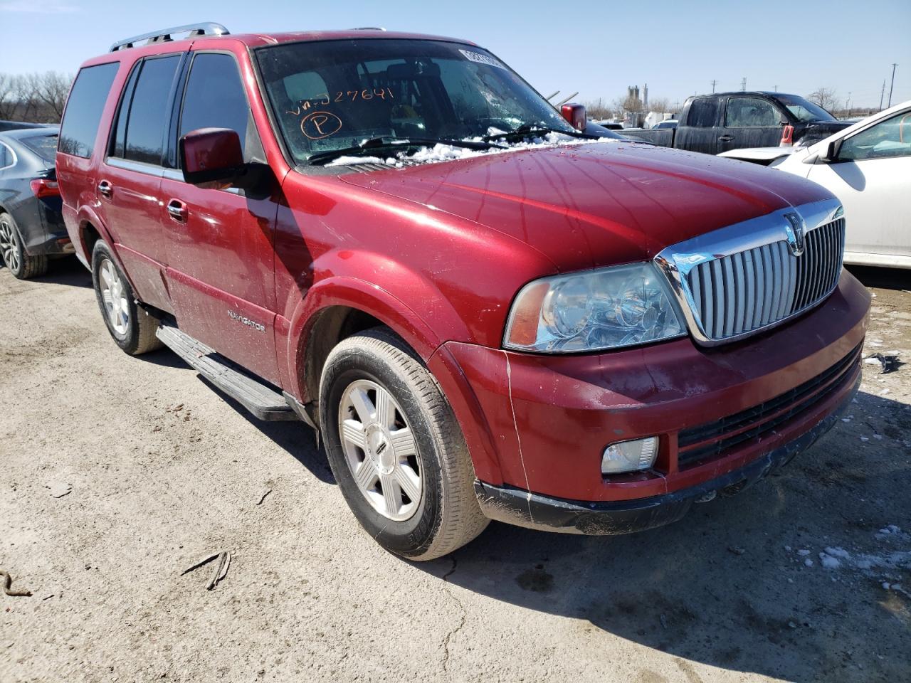 Photo 1 from auction – 2006 LINCOLN NAVIGATOR with VIN 5LMFU285X6LJ27641
