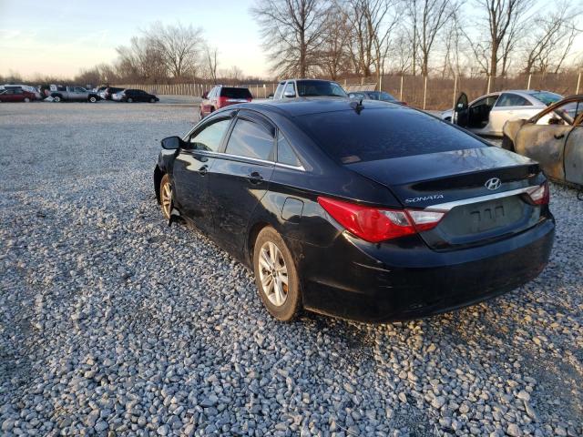 Photo 3 from auction – 2013 HYUNDAI SONATA GLS with VIN 5NPEB4AC4DH776723
