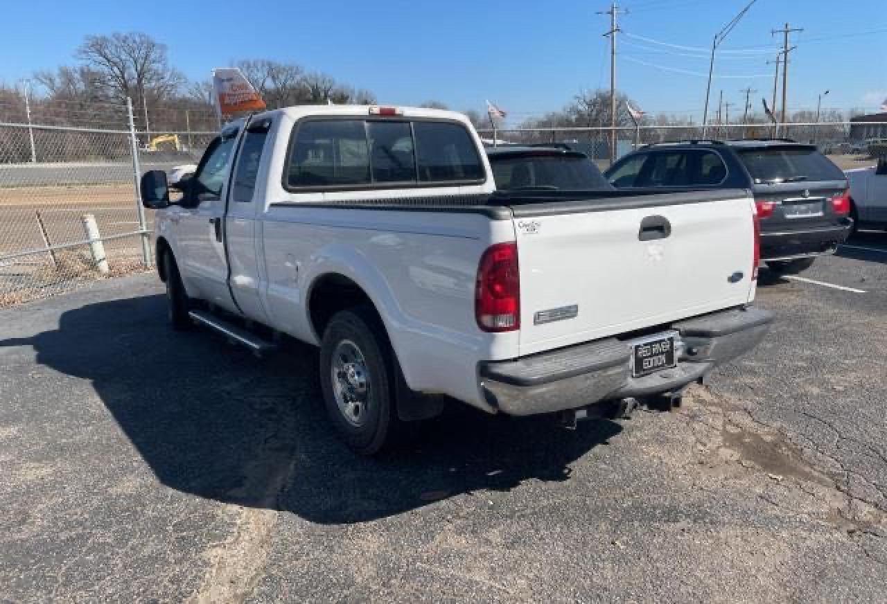 Photo 3 from auction – 2006 FORD F250 SUPER with VIN 1FTNX20586EA23076