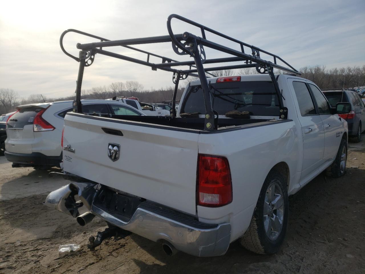 Photo 4 from auction – 2018 RAM 1500 SLT with VIN 1C6RR6LT7JS105847