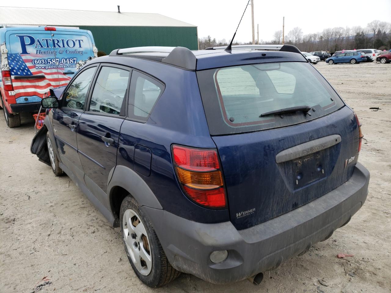 Photo 3 from auction – 2006 PONTIAC VIBE with VIN 5Y2SL65896Z459338