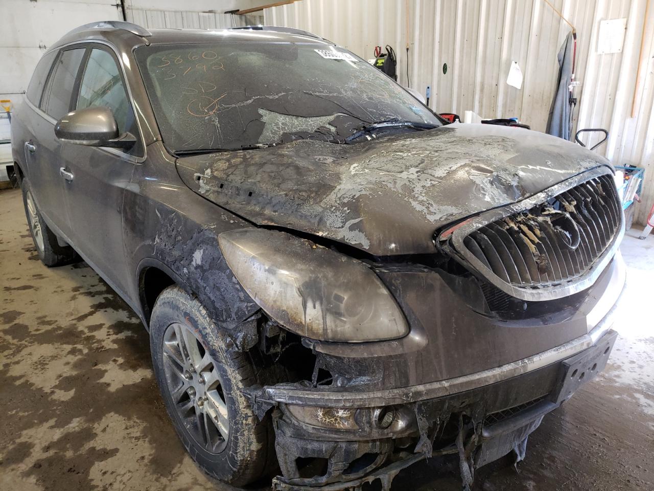 BUICK ENCLAVE CX 2008 with VIN 5GAEV13768J182736 - Photo from auction