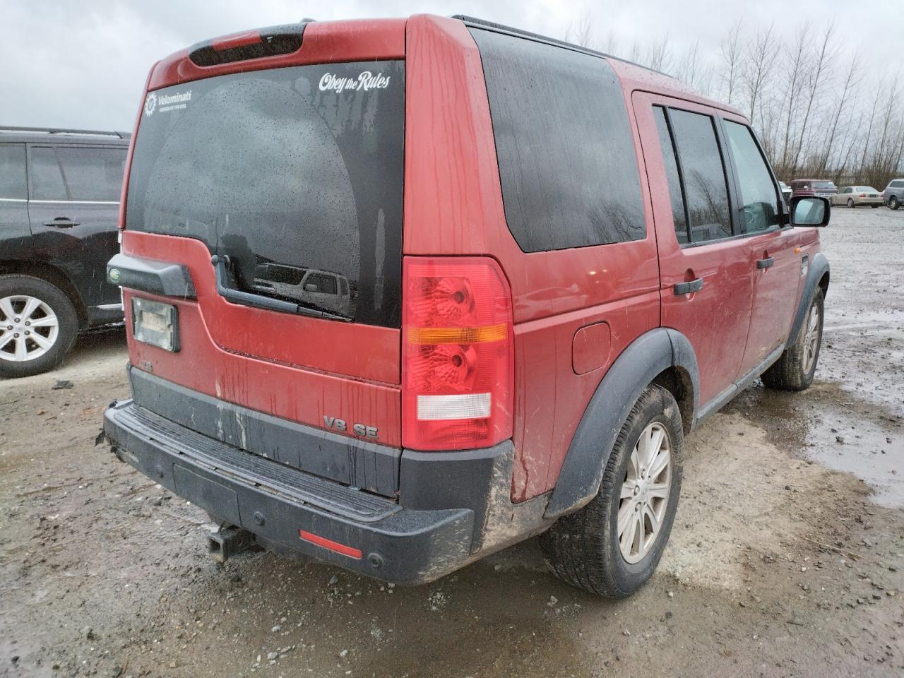 Photo 4 from auction – 2007 LAND ROVER LR3 SE with VIN SALAE25417A427083