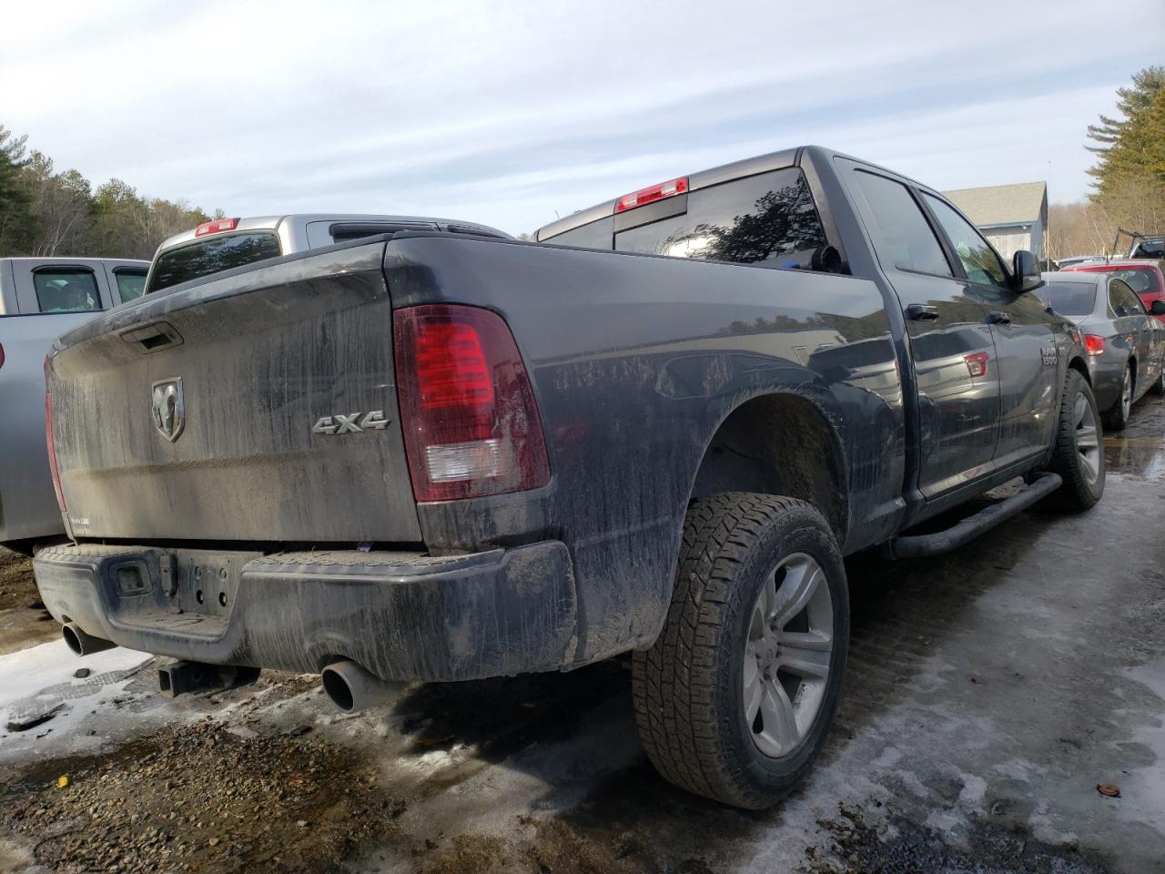 Photo 4 from auction – 2017 RAM 1500 SPORT with VIN 1C6RR7UT9HS528315