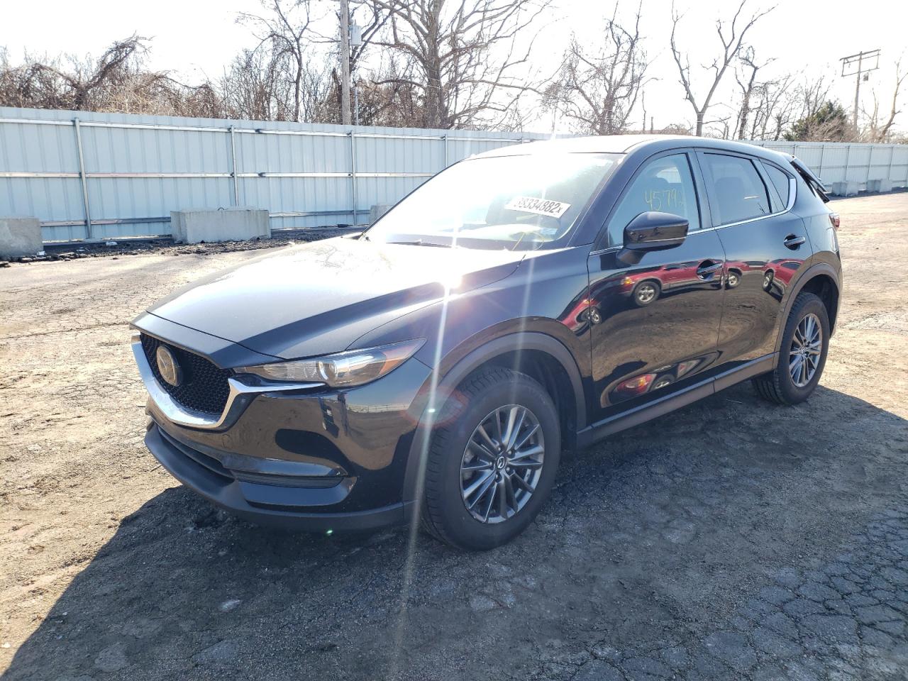 Photo 2 from auction – 2019 MAZDA CX-5 TOURI with VIN JM3KFBCM0K0541559