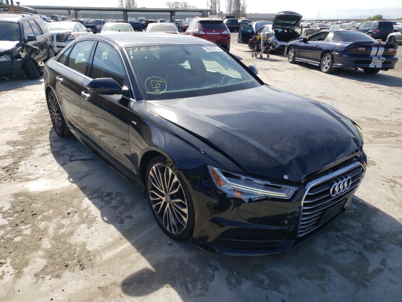 AUDI A6 PREMIUM 2017 with VIN WAUF8AFC6HN062279 - Photo from auction