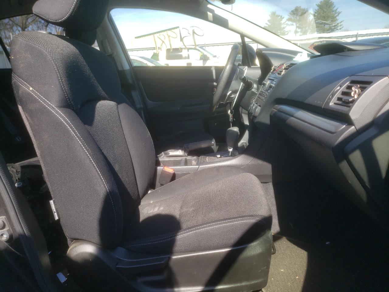 Photo 5 from auction – 2013 SUBARU XV CROSSTR with VIN JF2GPACC1D2806317