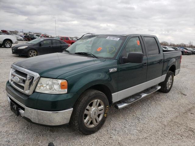 Photo 2 from auction – 2008 FORD F150 SUPER with VIN 1FTPW12V08FA78332