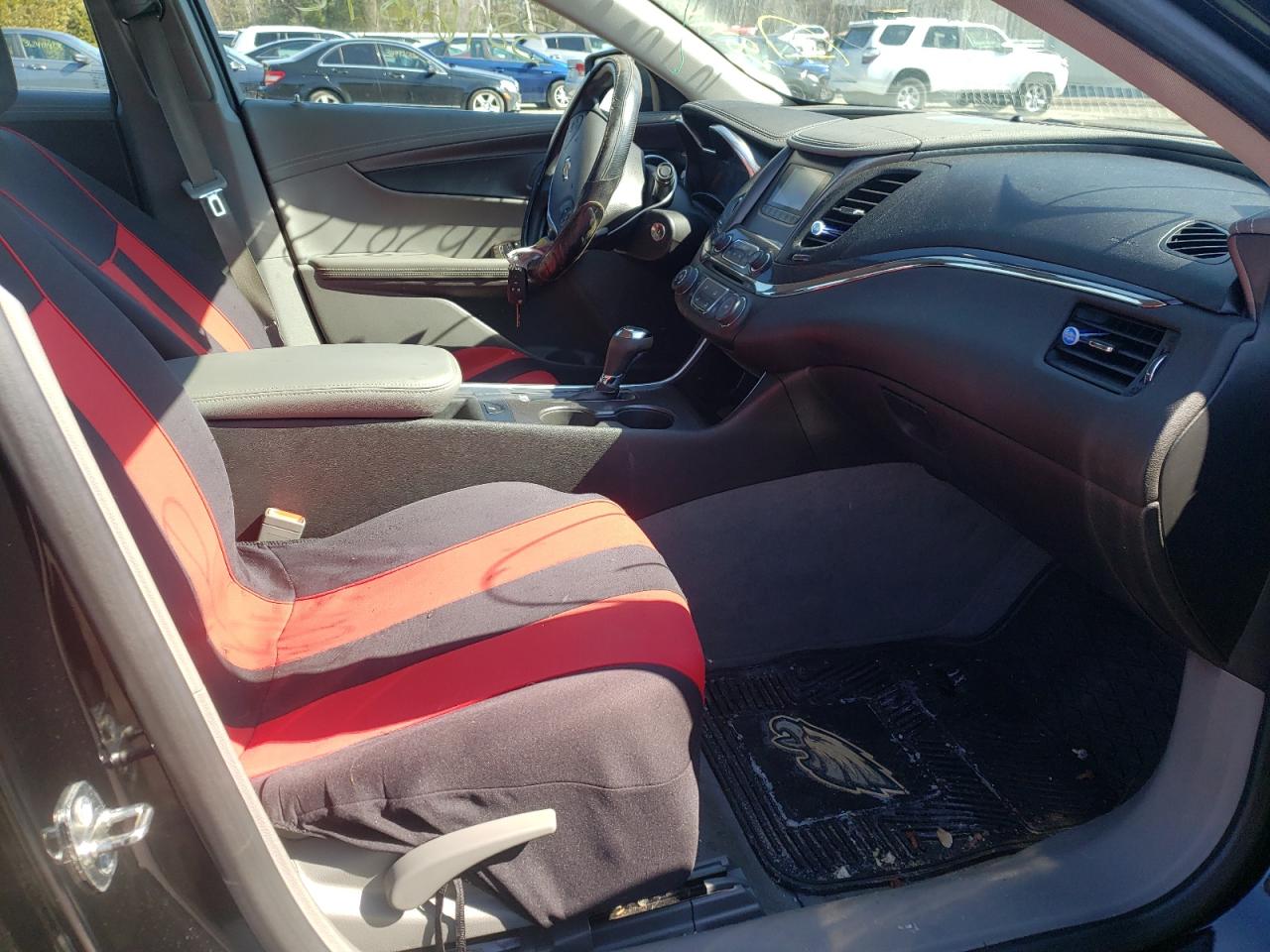 Photo 5 from auction – 2014 CHEVROLET IMPALA LS with VIN 1G11Y5SL6EU100968