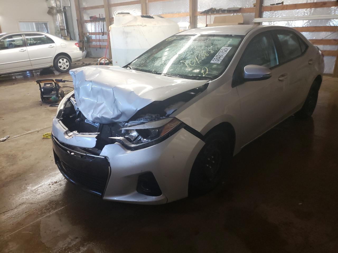 Photo 2 from auction – 2014 TOYOTA COROLLA L with VIN 5YFBURHE7EP101888